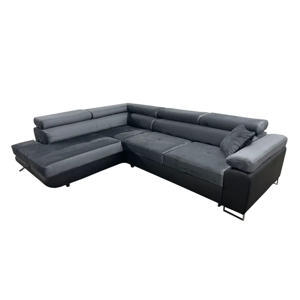 Corner Sofa Bed MEGHAN Mini