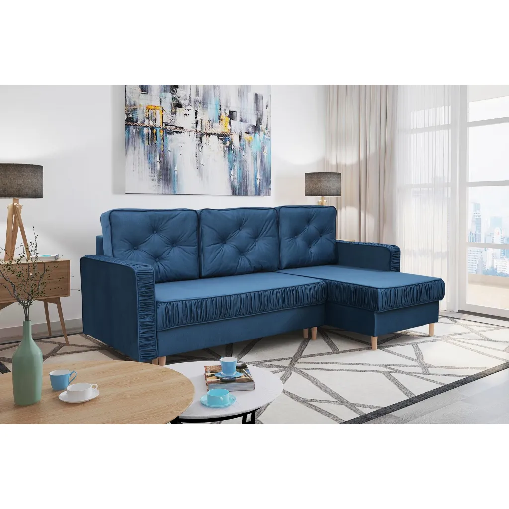 Corner Sofa Bed TOPAZ