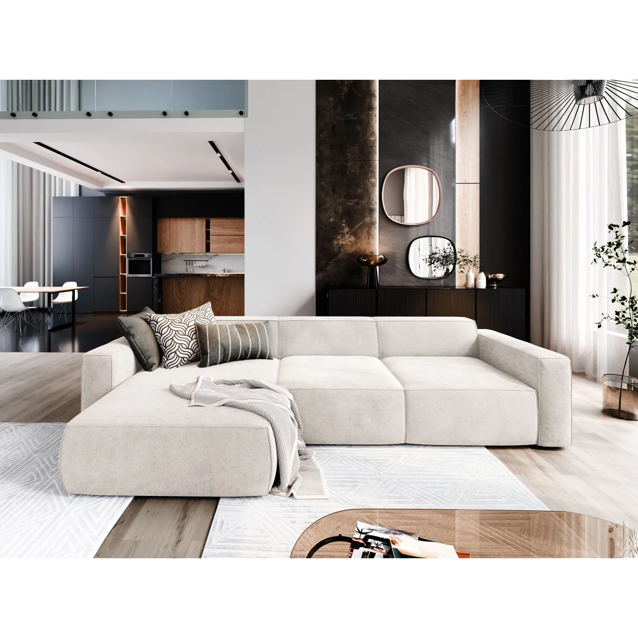 Corner Sofa Dream Set 4