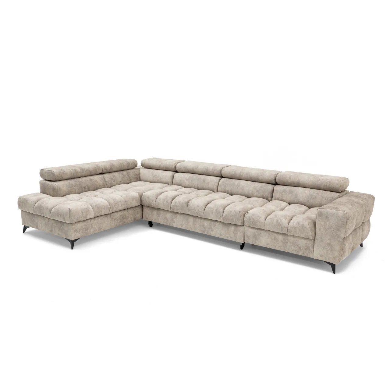 Corner Sofa Bed Pudding Maxi - Image 5