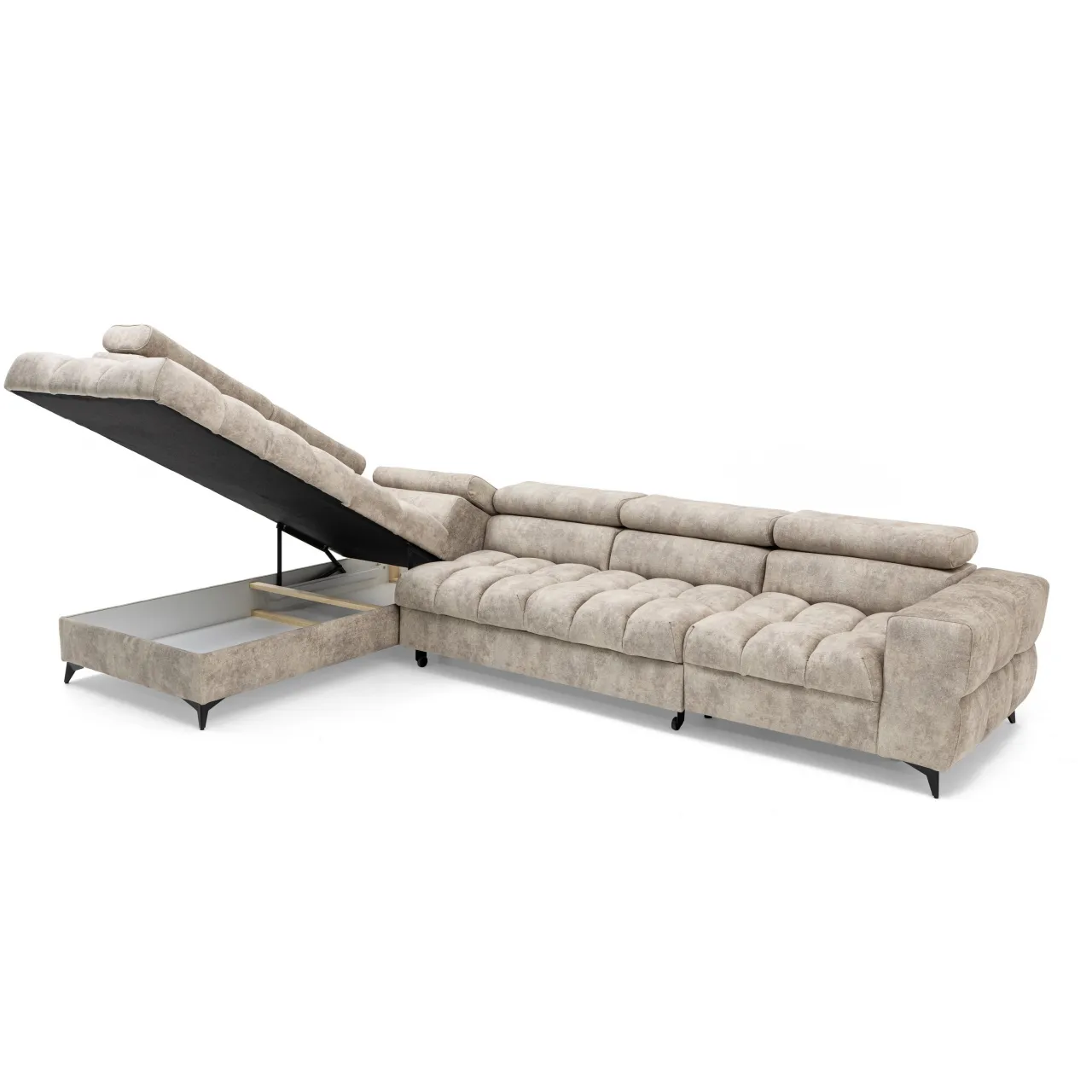 Corner Sofa Bed Pudding Maxi - Image 7