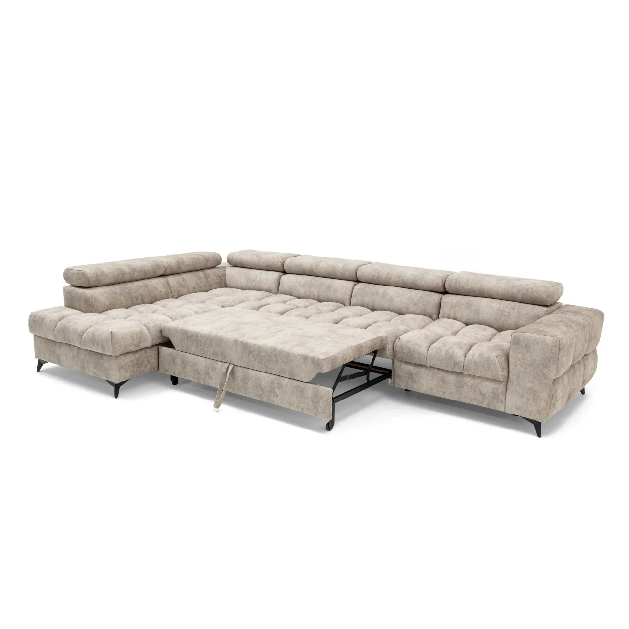 Corner Sofa Bed Pudding Maxi - Image 8