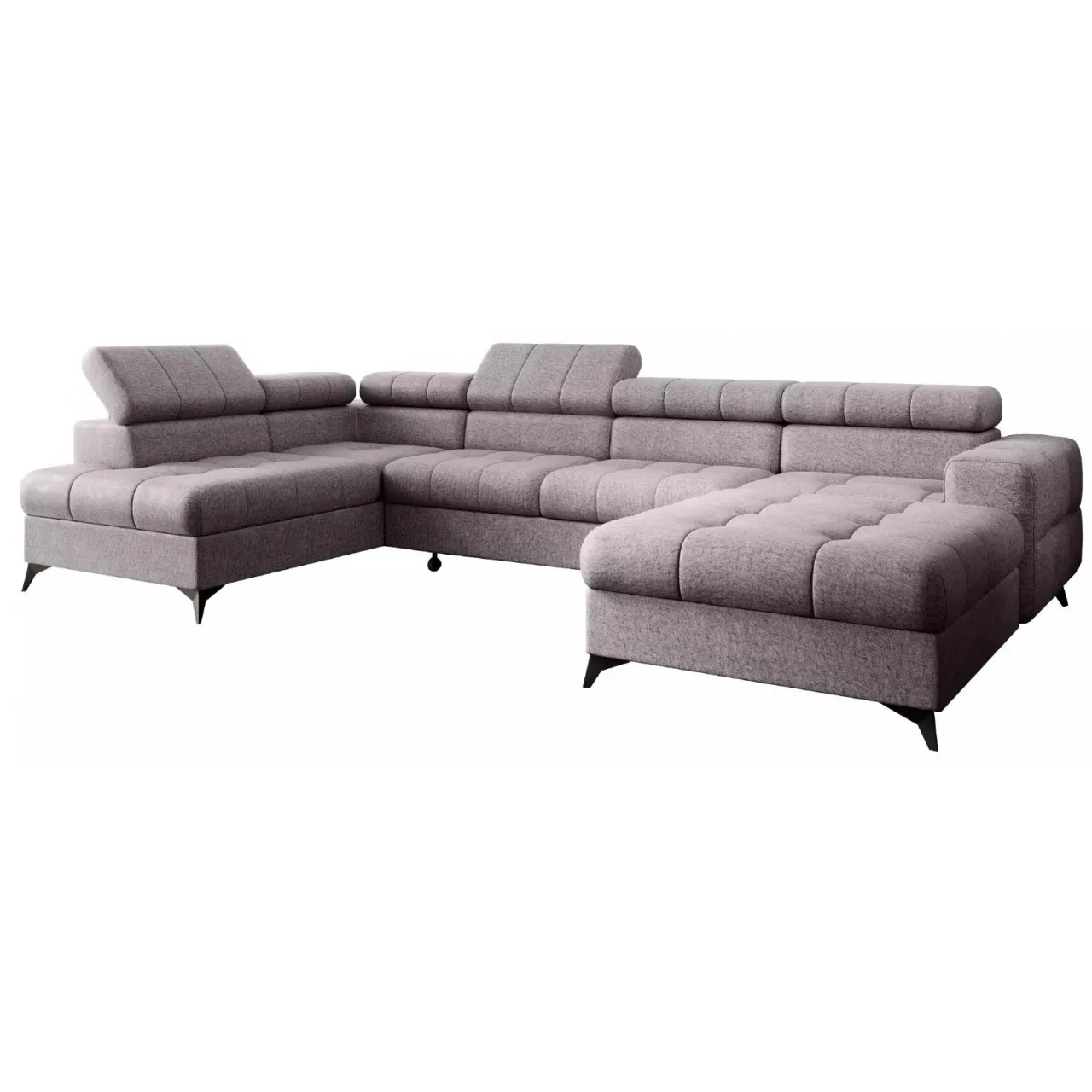 Corner Sofa Bed Pudding U - Image 2