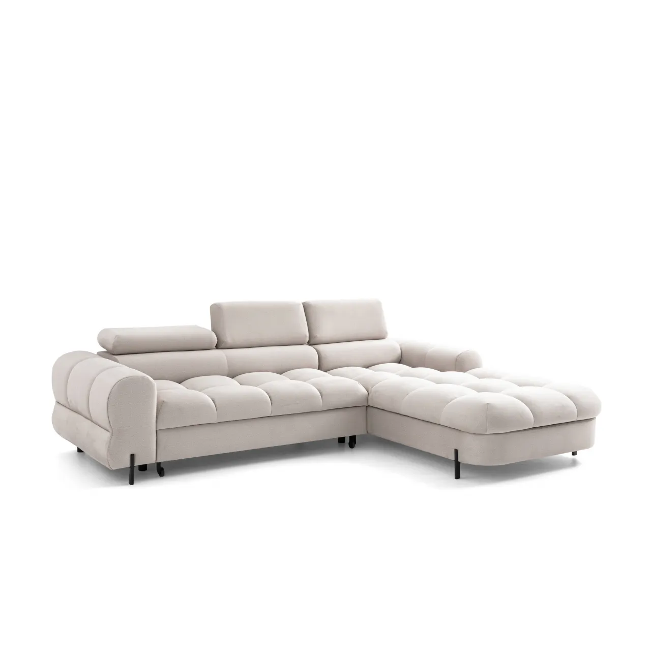 Corner Sofa Bed Hugo