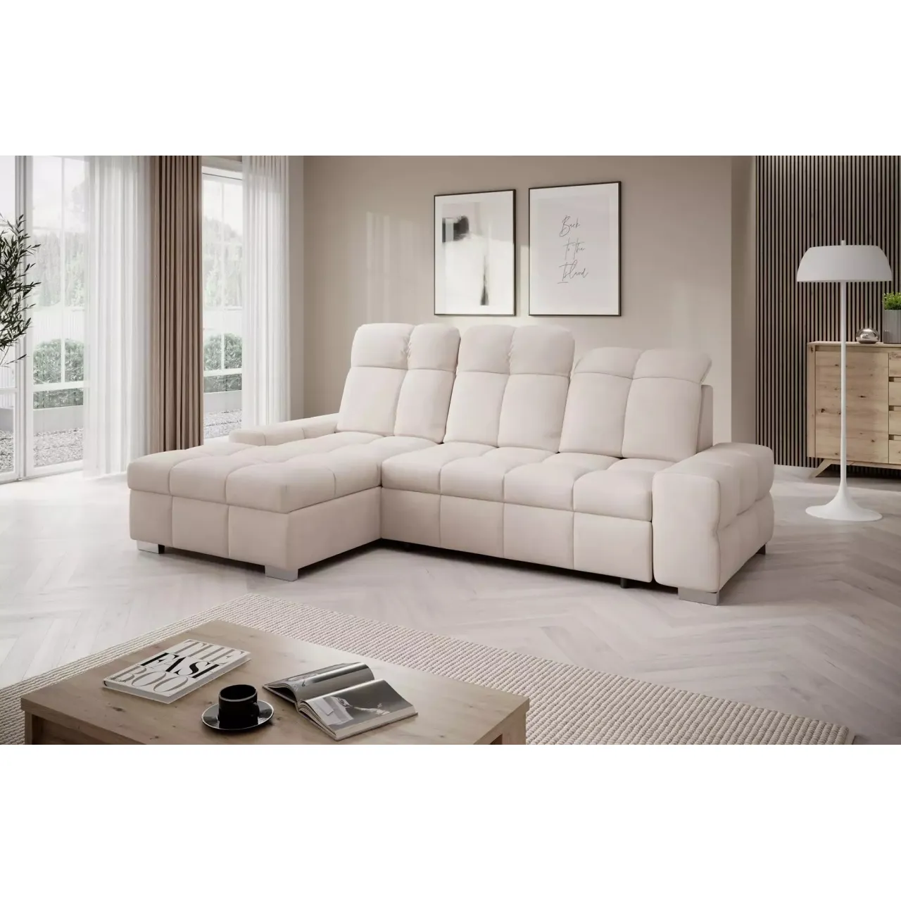 Corner Sofa Bed Prestige S