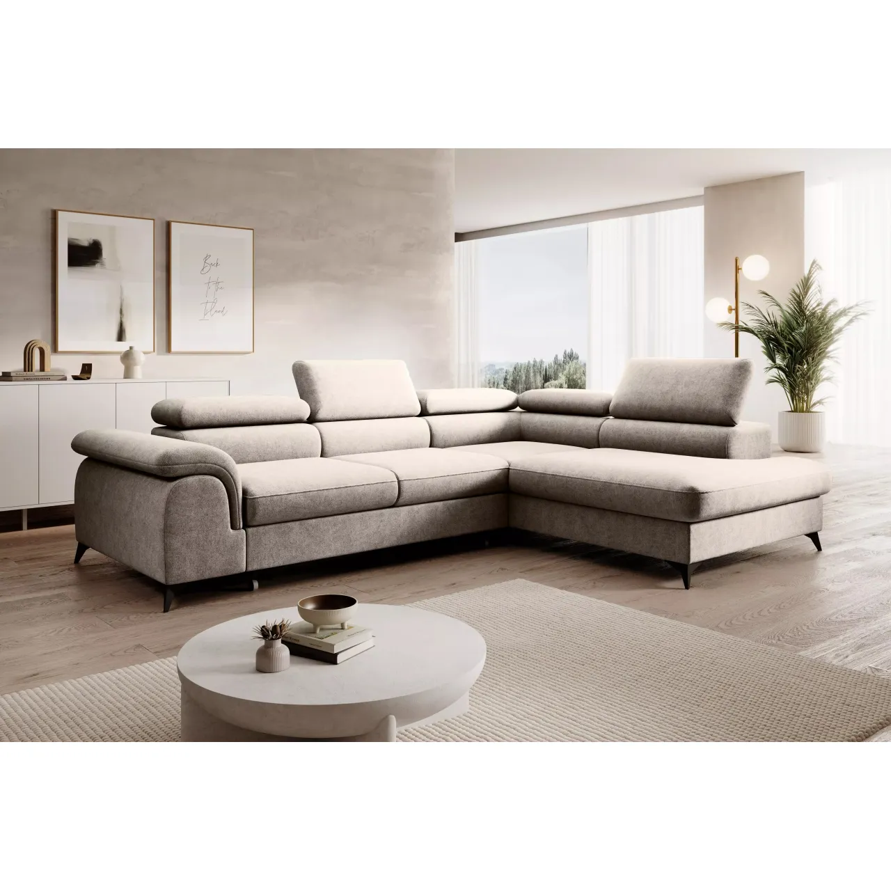 Corner Sofa Bed Plaza