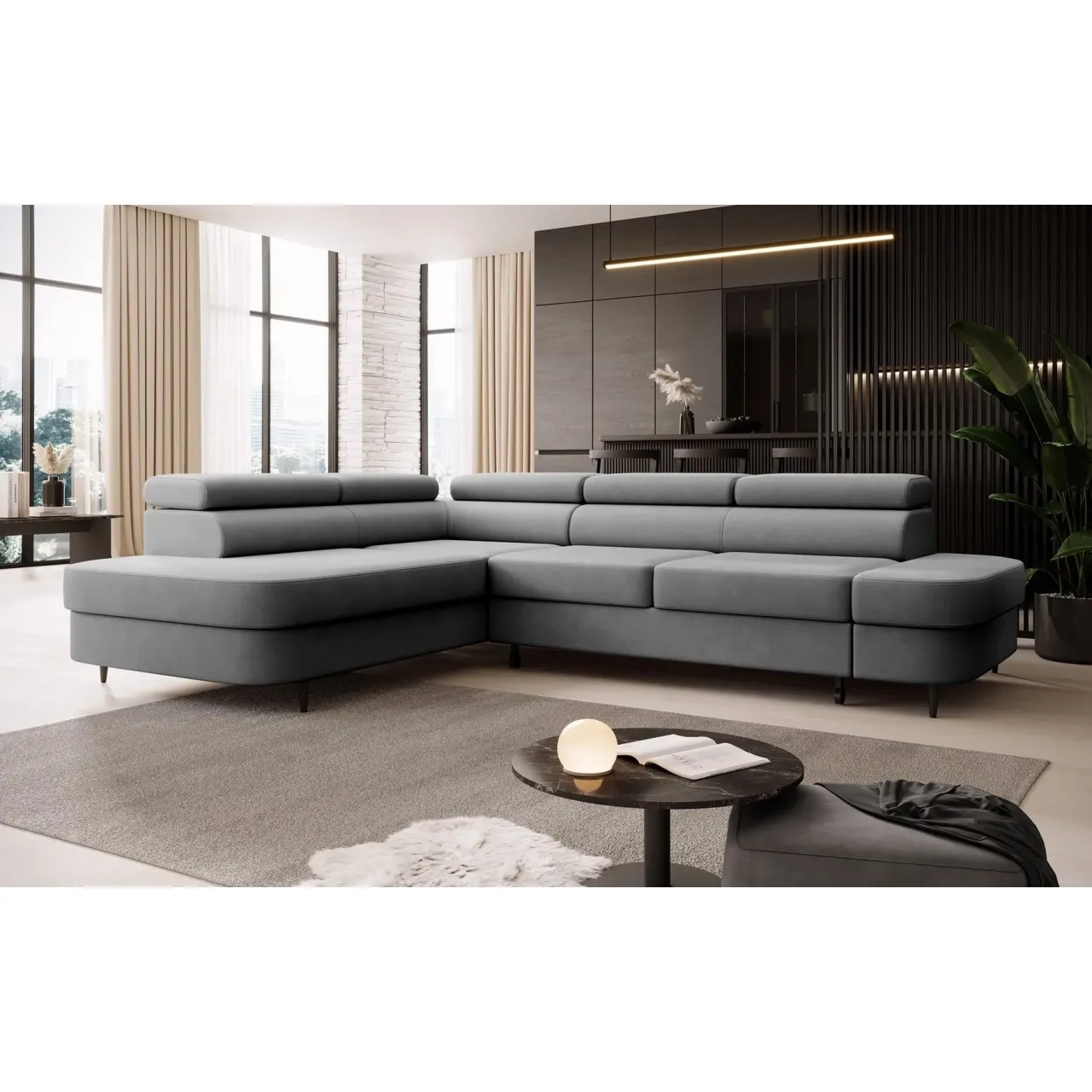 Corner Sofa Bed Priam