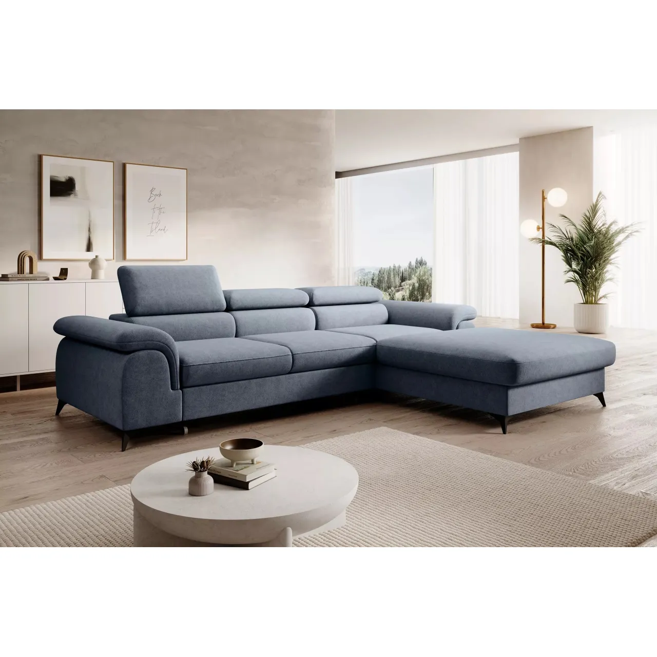 Corner Sofa Bed Hilton